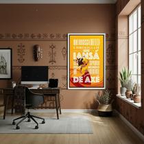 Quadro Iansã - Que Renasça O Amor E Fortaleça A Fé - 70X50Cm Quadro Iansã - Que Renasça O Amor E Fortaleça A Fé - 70X50Cm