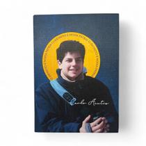 Quadro/ícone Carlo Acutis 14x10cm