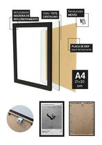 Quadro Imagine Dragons Mercury Act 1 (Black&white) Com Vidro Tamanho:21cm x 30cm (A4)