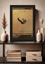 Quadro Imagine Dragons Mercury Act 1 (Dark) Com Vidro Tamanho:21cm x 30cm (A4) Quadro Imagine Dragons Mercury Act 1 (Dark) Com Vidro Tamanho:21cm x 30cm (A4)