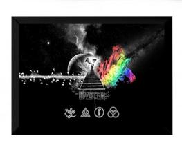 Quadro Incrivel Arte Digital Capas Pink Floyd 42x29cm Quadro Incrivel Arte Digital Capas Pink Floyd 42x29cm