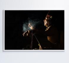 Quadro Índio Ritual Amazônia
