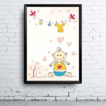 Quadro Infantil A4