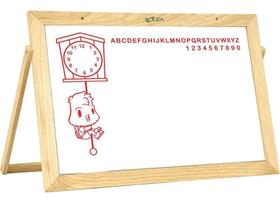 Quadro Infantil Branco 80x60 Souza & Cia