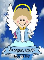 Quadro Infantil de São Gabriel Arcanjo