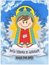 Quadro Infantil Nossa Senhora de Guadalupe