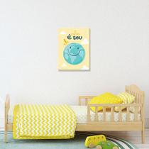 Quadro infantil oxford 30x40 - - 09