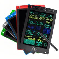 Quadro infantil Para Pratica Escrita Calcular Desenhar Lcd Lousinha Criança Caneta Magica