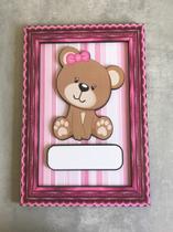 Quadro Infantil Rosa