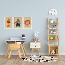 Quadro Infantil Safári Quadro Infantil Safári