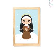 Quadro Infantil Santa Teresa de Ávila Quadro Infantil Santa Teresa de Ávila