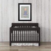 Quadro Infantil Ursa Vintage - 60x48cm