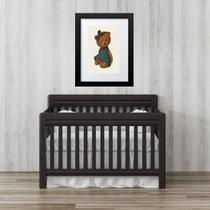 Quadro Infantil Ursinha Clássica- 60x48cm Quadro Infantil Ursinha Clássica- 60x48cm
