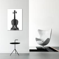 Quadro Instrumento Musical Violino 43x30 Sem Moldura Sem Moldura