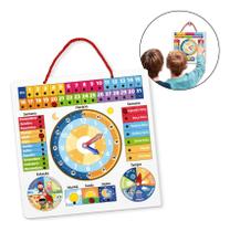 Quadro Interativo Educacional Clima Estações Datas Relógio Quadro Interativo Educacional Clima Estações Datas Relógio