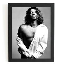 Quadro Inxs Michael Hutchence Foto 42x29cm Quadro Inxs Michael Hutchence Foto 42x29cm