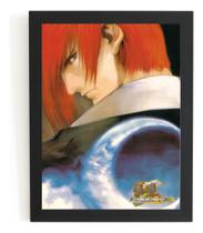 Quadro Iori Yagami Game The King Of Fighters Arte