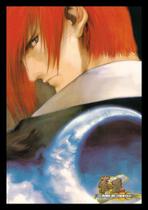 Quadro Iori Yagami Game The King Of Fighters Moldura 42x29cm