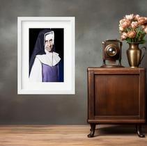 Quadro Irmã Dulce Dos Pobres - 60x48cm