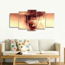 Quadro Itachi Uchiha Mosaico Para Quarto Naruto Shippuden