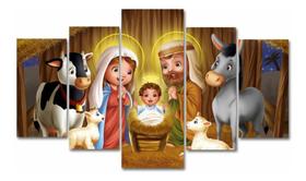 Quadro Jesus Cristo Ceia De Natal Decorativo Sala Quarto