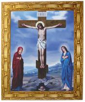 Quadro Jesus Cristo, Crucificado, Mod.01, 30X25cm. Angelus Quadro Jesus Cristo, Crucificado, Mod.01, 30X25cm. Angelus