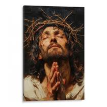 Quadro Jesus Cristo em Oração Solene