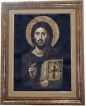 Quadro Jesus Cristo Pantocrator, Mod. 04, 53x43cm. Angelus