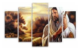 Quadro Jesus Cristo Religioso Gospel Fé Cristão Sala Quarto