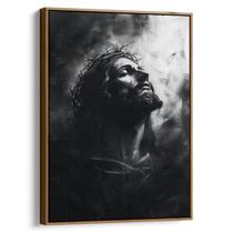 Quadro Jesus e a Síntese da Criação Quadro Jesus e a Síntese da Criação