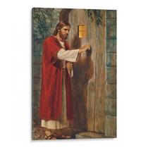 Quadro Jesus - Eis que estou à porta e bato