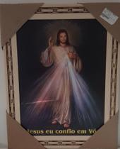 Quadro Jesus Misericordioso - Benfica Quadros
