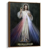 Quadro Jesus Misericordioso - Divina Misericórdia