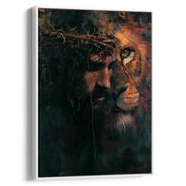 Quadro Jesus - O Leão da Tribo de Judá