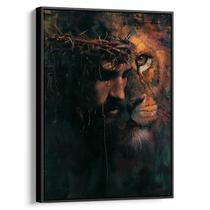 Quadro Jesus - O Leão da Tribo de Judá