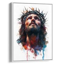 Quadro Jesus Sofrendo Pela Salvação Da Humanidade