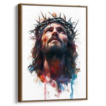 Quadro Jesus Sofrendo Pela Salvação Da Humanidade