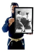 Quadro Jigoro Kano E Kyuzo Mifune Historia Jiu Jitsu Treino Quadro Jigoro Kano E Kyuzo Mifune Historia Jiu Jitsu Treino