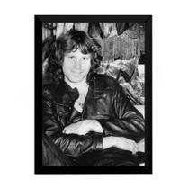 Quadro Jim Morrison The Doors Foto Poster Moldurado