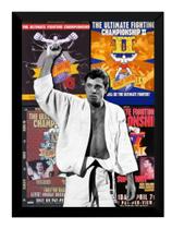 Quadro Jiu Jitsu Royce Gracie Primeiro Campeão Ufc