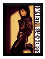 Quadro Joan Jett And The Blackhearts Capa Album 42x29 Quadro Joan Jett And The Blackhearts Capa Album 42x29