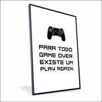 Quadro Jogos da Vida Canvas Sem Vidro Quadro Jogos da Vida Canvas Sem Vidro