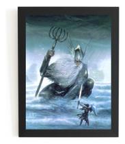 Quadro John Howe Fantasy Arte Contos Inacabados Tolkien