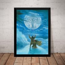 Quadro John Howe Fantasy Arte The Reindeer People