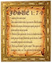 Quadro Josué, Capitulo 1 De 7 A 9, Mod.01, 30x25cm. Angelus