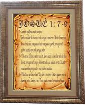 Quadro Josué, Capítulo 1, De 7 A 9, mod.01, 53X43cm. Angelus