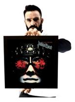 Quadro Judas Priest Killing Machine Capa Arte Na Moldura Quadro Judas Priest Killing Machine Capa Arte Na Moldura