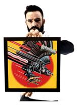 Quadro Judas Priest Screaming For Vengeance Arte Na Moldura