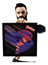 Quadro Judas Priest Turbo 30 Capa Arte Na Moldura Quadro Judas Priest Turbo 30 Capa Arte Na Moldura