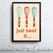 Quadro Just Beat It A4 Quadro Just Beat It A4